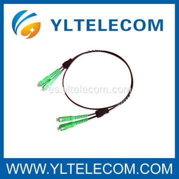 Patch Cord de fibra óptica FTTH FC SC ST LC DIN MU MTRJ modo individual o modo múltiple